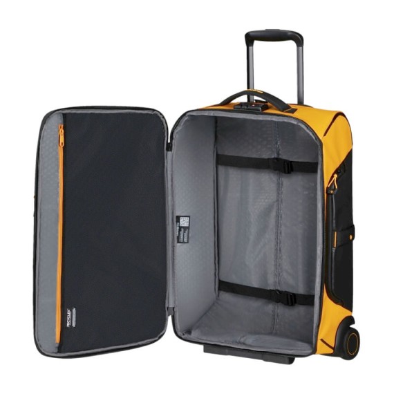 Samsonite Mala/Trolley Cabine 55cm 2R Upright ECODIVER Amarela | Ref. 92KH701006