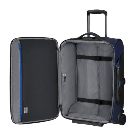 Samsonite Mala/Trolley Cabine 55cm 2R Upright ECODIVER Azul Escuro | Ref. 92KH701001