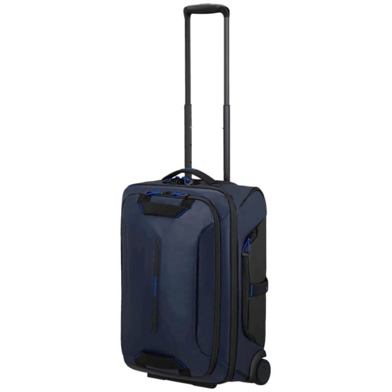 Samsonite Mala/Trolley Cabine 55cm 2R Upright ECODIVER Azul Escuro | Ref. 92KH701001