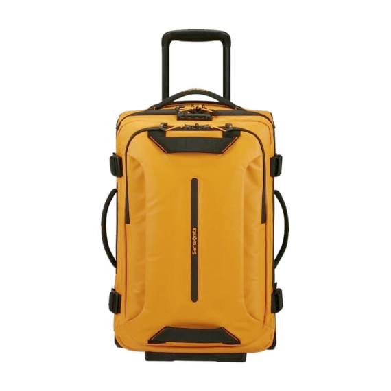 SAMSONITE Mala de Cabine / Trolley 55x35cm 2 Rodas Ecodiver Amarelo | Ref. 92KH701106