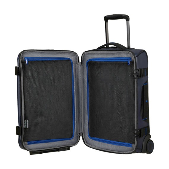 SAMSONITE Mala de Cabine / Trolley 55x35cm 2 Rodas Ecodiver Azul Escuro | Ref. 92KH701101 SAMSONITE Mala de Cabine / Trolley 55x35cm 2 Rodas Ecodiver Azul Escuro | Ref. 92KH701101