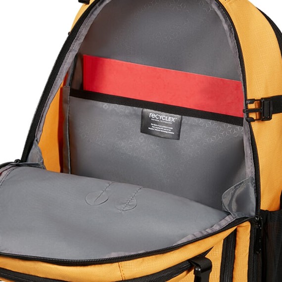 Samsonite Mochila para Portátil 15.6” M ROADER Amarela | Ref. 92KJ200306 Samsonite Mochila para Portátil 15.6” M ROADER Amarela | Ref. 92KJ200306