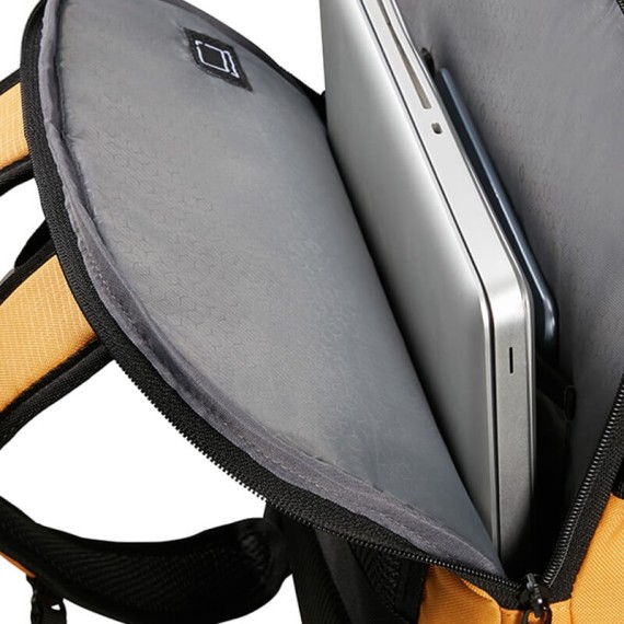 Samsonite Mochila para Portátil 15.6” M ROADER Amarela | Ref. 92KJ200306 Samsonite Mochila para Portátil 15.6” M ROADER Amarela | Ref. 92KJ200306