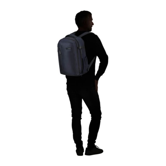 Samsonite Mochila para Portátil 15.6” M ROADER Azul Escuro | Ref. 92KJ200301