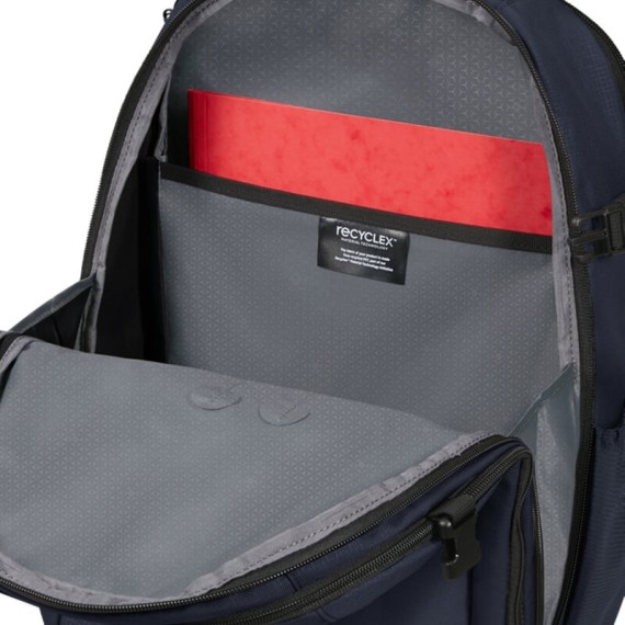 Samsonite Mochila para Portátil 15.6” M ROADER Azul Escuro | Ref. 92KJ200301