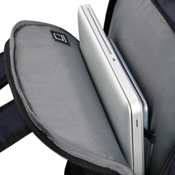Samsonite Mochila para Portátil 15.6” M ROADER Azul Escuro | Ref. 92KJ200301