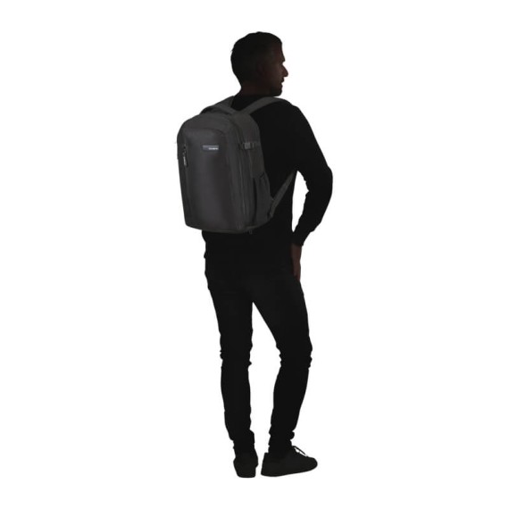 Samsonite Mochila para Portátil 15.6” M ROADER Preta | Ref. 92KJ200309