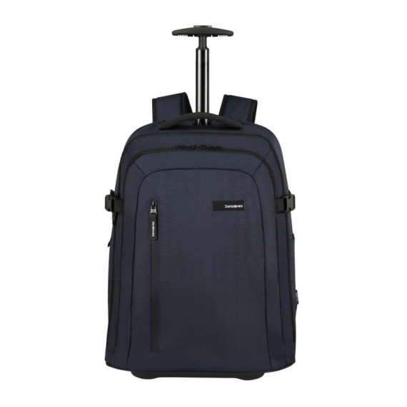 Samsonite Mochila para Portátil 17.3” c/ Rodas ROADER Azul Escuro | Ref. 92KJ200501