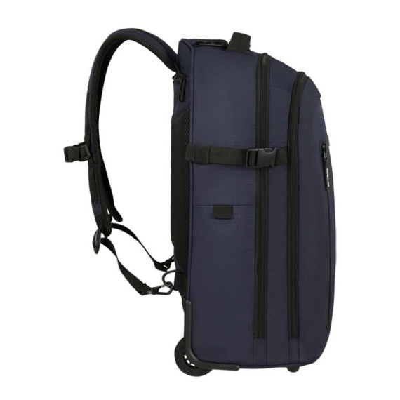 Samsonite Mochila para Portátil 17.3” c/ Rodas ROADER Azul Escuro | Ref. 92KJ200501