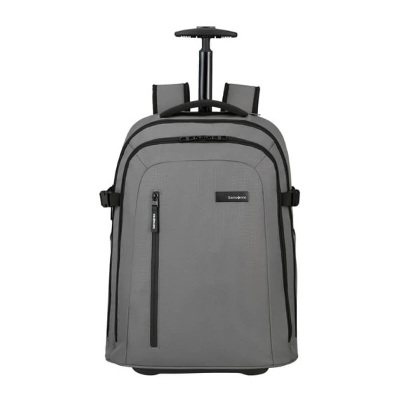 Samsonite Mochila para Portátil 17.3” c/ Rodas ROADER Cinza | Ref. 92KJ200508