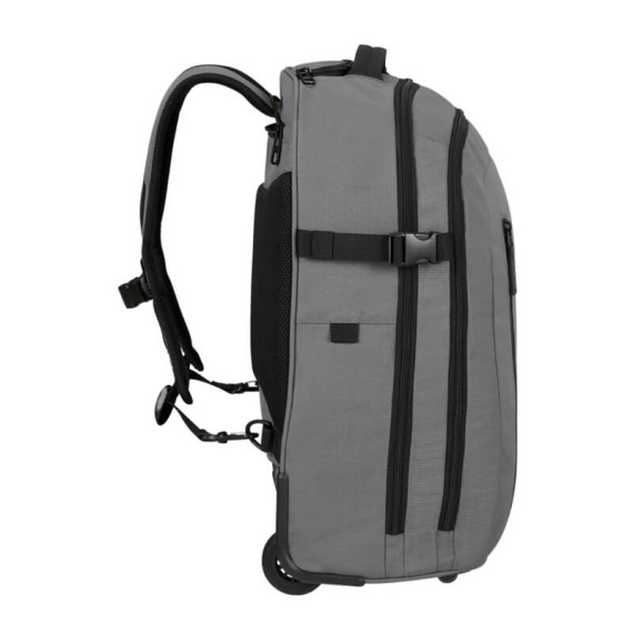 Samsonite Mochila para Portátil 17.3” c/ Rodas ROADER Cinza | Ref. 92KJ200508