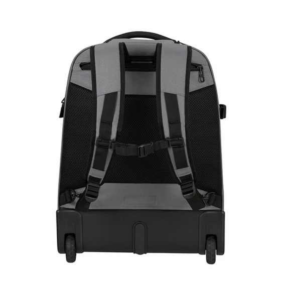 Samsonite Mochila para Portátil 17.3” c/ Rodas ROADER Cinza | Ref. 92KJ200508
