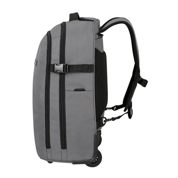 Samsonite Mochila para Portátil 17.3” c/ Rodas ROADER Cinza | Ref. 92KJ200508