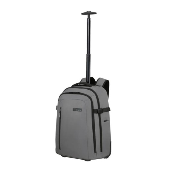 Samsonite Mochila para Portátil 17.3” c/ Rodas ROADER Cinza | Ref. 92KJ200508