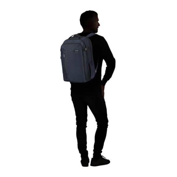 Samsonite Mochila para Portátil 17.3” L EXP ROADER Azul Escuro | Ref. 92KJ200401