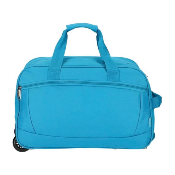 Benzi Saco de Viagem c/ Rodas 44cm BZ5405 Turquesa | Ref. 288.BZ5405T