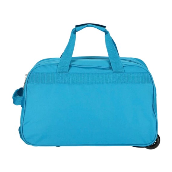 Benzi Saco de Viagem c/ Rodas 44cm BZ5405 Turquesa | Ref. 288.BZ5405T