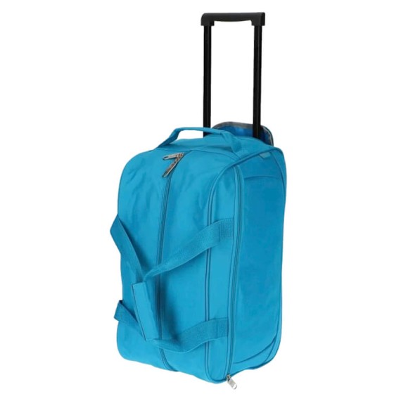 Benzi Saco de Viagem c/ Rodas 44cm BZ5405 Turquesa | Ref. 288.BZ5405T