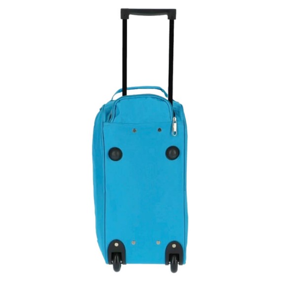 Benzi Saco de Viagem c/ Rodas 44cm BZ5405 Turquesa | Ref. 288.BZ5405T