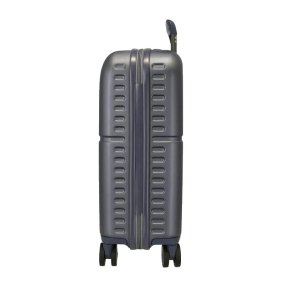 Mala de Cabine / Trolley 55cm 4 Rodas Pepe Jeans HIGHLIGHT Azul Escuro | Ref. 186.7689522A