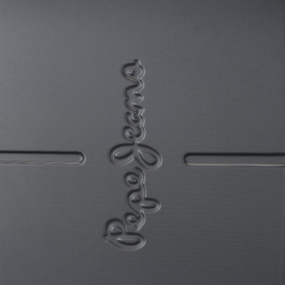 Mala de Cabine / Trolley 55cm 4 Rodas Pepe Jeans HIGHLIGHT Azul Escuro | Ref. 186.7689522A