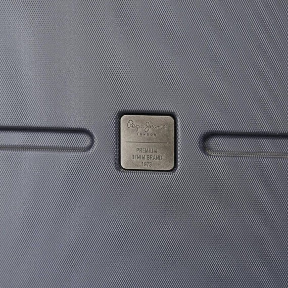 Mala de Cabine / Trolley 55cm 4 Rodas Pepe Jeans HIGHLIGHT Azul Escuro | Ref. 186.7689522A