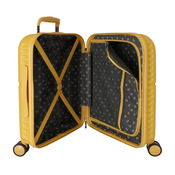 Mala de Cabine / Trolley 55cm 4R Pepe Jeans HIGHLIGHT Ochre | Ref. 186.7689522A