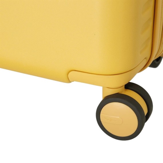 Mala de Cabine / Trolley 55cm 4R Pepe Jeans HIGHLIGHT Ochre | Ref. 186.7689522A