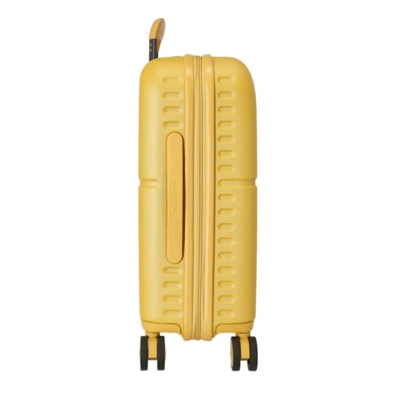 Mala de Cabine / Trolley 55cm 4R Pepe Jeans HIGHLIGHT Ochre | Ref. 186.7689522A