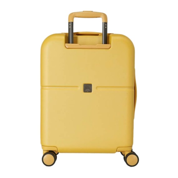 Mala de Cabine / Trolley 55cm 4R Pepe Jeans HIGHLIGHT Ochre | Ref. 186.7689522A