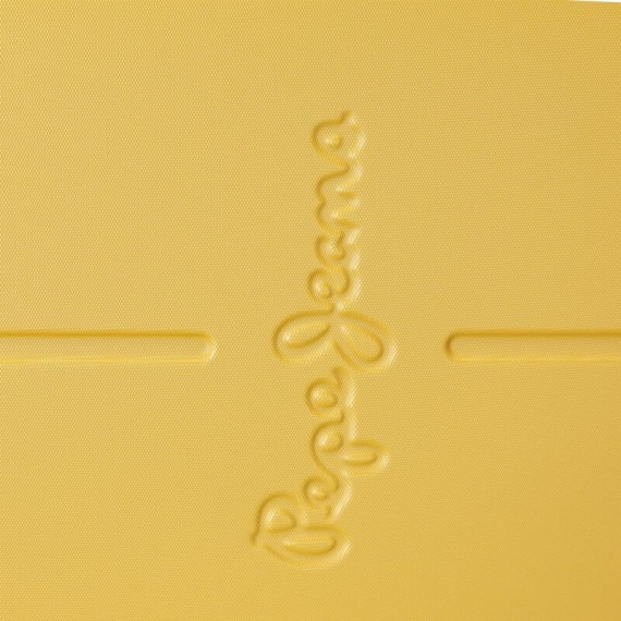 Mala de Cabine / Trolley 55cm 4R Pepe Jeans HIGHLIGHT Ochre | Ref. 186.7689522A