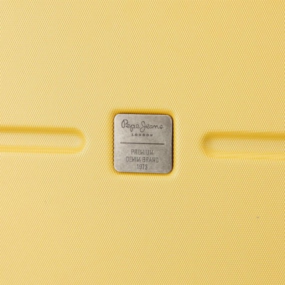 Mala de Cabine / Trolley 55cm 4R Pepe Jeans HIGHLIGHT Ochre | Ref. 186.7689522A