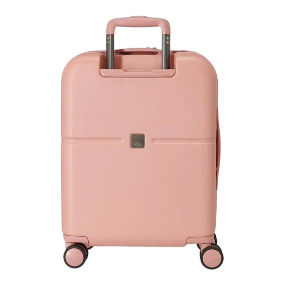 Mala de Cabine / Trolley 55cm 4 Rodas Pepe Jeans HIGHLIGHT Rosa | Ref. 186.7689524A