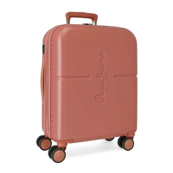 Mala de Cabine / Trolley 55cm 4 Rodas Pepe Jeans HIGHLIGHT Terracota | Ref. 186.7689526A Mala de Cabine / Trolley 55cm 4 Rodas Pepe Jeans HIGHLIGHT Terracota | Ref. 186.7689526A