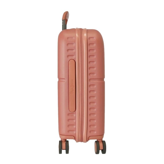 Mala de Cabine / Trolley 55cm 4 Rodas Pepe Jeans HIGHLIGHT Terracota | Ref. 186.7689526A Mala de Cabine / Trolley 55cm 4 Rodas Pepe Jeans HIGHLIGHT Terracota | Ref. 186.7689526A