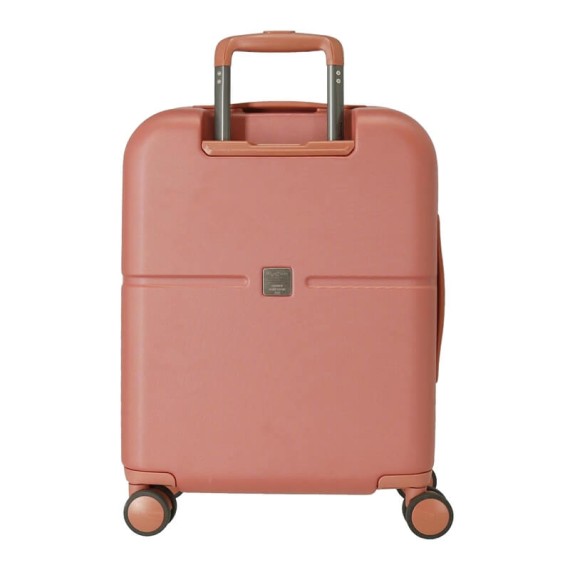 Mala de Cabine / Trolley 55cm 4 Rodas Pepe Jeans HIGHLIGHT Terracota | Ref. 186.7689526A Mala de Cabine / Trolley 55cm 4 Rodas Pepe Jeans HIGHLIGHT Terracota | Ref. 186.7689526A