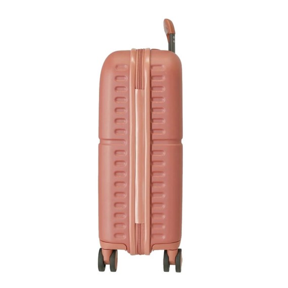 Mala de Cabine / Trolley 55cm 4 Rodas Pepe Jeans HIGHLIGHT Terracota | Ref. 186.7689526A Mala de Cabine / Trolley 55cm 4 Rodas Pepe Jeans HIGHLIGHT Terracota | Ref. 186.7689526A