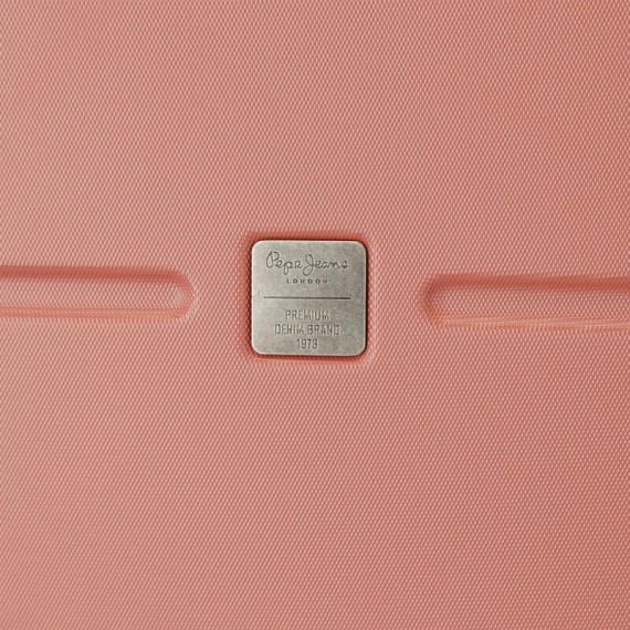 Mala de Cabine / Trolley 55cm 4 Rodas Pepe Jeans HIGHLIGHT Terracota | Ref. 186.7689526A Mala de Cabine / Trolley 55cm 4 Rodas Pepe Jeans HIGHLIGHT Terracota | Ref. 186.7689526A