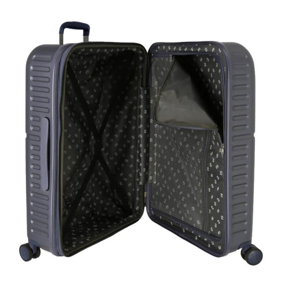Mala de Viagem /Trolley Grande 70cm 4R Exp. Pepe Jeans HIGHLIGHT Azul Escuro | Ref. 186.7689522B
