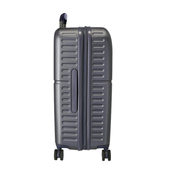 Mala de Viagem /Trolley Grande 70cm 4R Exp. Pepe Jeans HIGHLIGHT Azul Escuro | Ref. 186.7689522B
