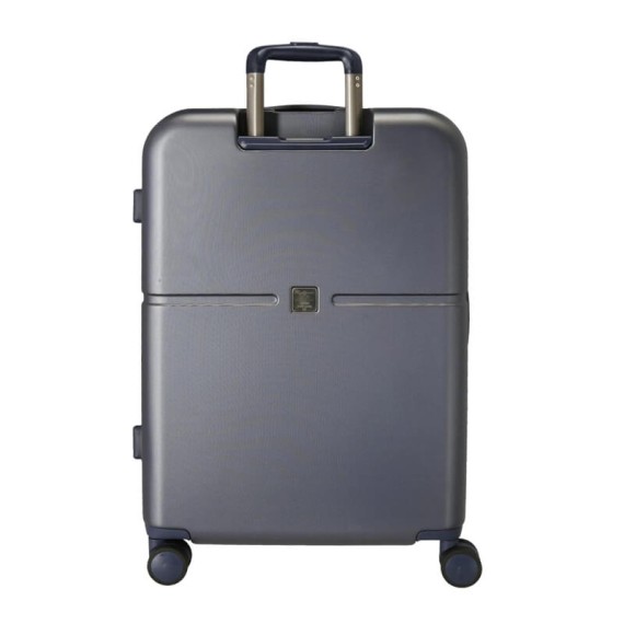 Mala de Viagem /Trolley Grande 70cm 4R Exp. Pepe Jeans HIGHLIGHT Azul Escuro | Ref. 186.7689522B