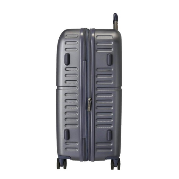 Mala de Viagem /Trolley Grande 70cm 4R Exp. Pepe Jeans HIGHLIGHT Azul Escuro | Ref. 186.7689522B
