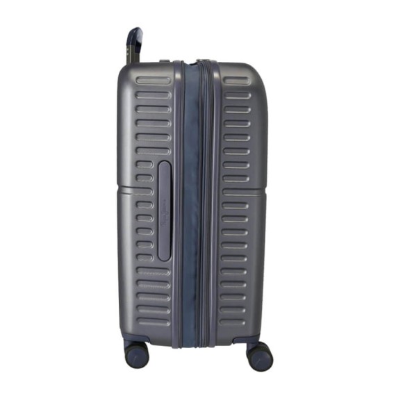 Mala de Viagem /Trolley Grande 70cm 4R Exp. Pepe Jeans HIGHLIGHT Azul Escuro | Ref. 186.7689522B