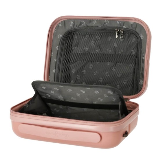 Necessaire Adaptável a Trolley Pepe Jeans HIGHLIGHT Rosa | Ref. 186.7683924
