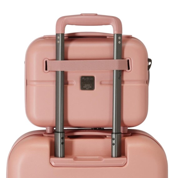 Necessaire Adaptável a Trolley Pepe Jeans HIGHLIGHT Rosa | Ref. 186.7683924