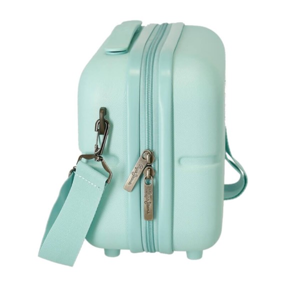 Necessaire Adaptável a Trolley Pepe Jeans HIGHLIGHT Turquesa | Ref. 186.7683925