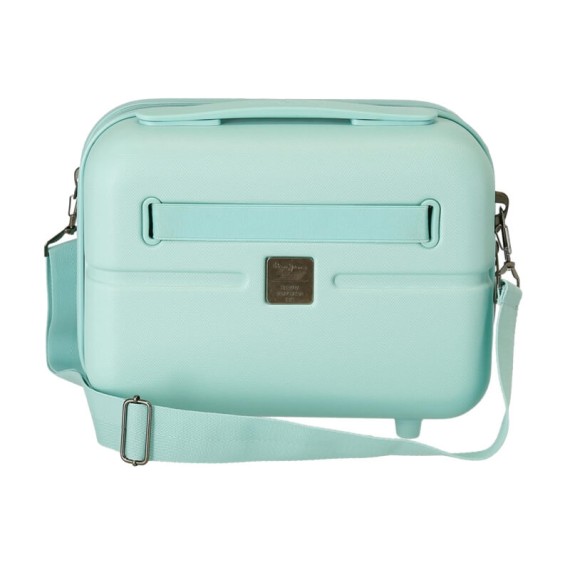 Necessaire Adaptável a Trolley Pepe Jeans HIGHLIGHT Turquesa | Ref. 186.7683925