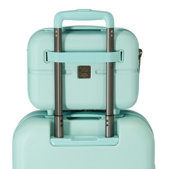 Necessaire Adaptável a Trolley Pepe Jeans HIGHLIGHT Turquesa | Ref. 186.7683925