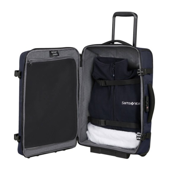 Samsonite Saco de Viagem c/ Rodas 55cm ROADER Azul Escuro | Ref. 92KJ200701