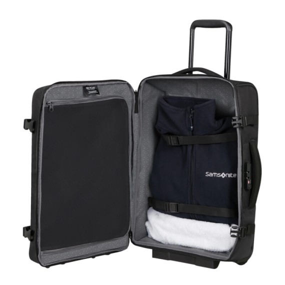 Samsonite Saco de Viagem c/ Rodas 55cm ROADER Preto | Ref. 92KJ200709